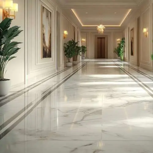 Marmorboden in Wiener Luxushotel 1. Bezirk