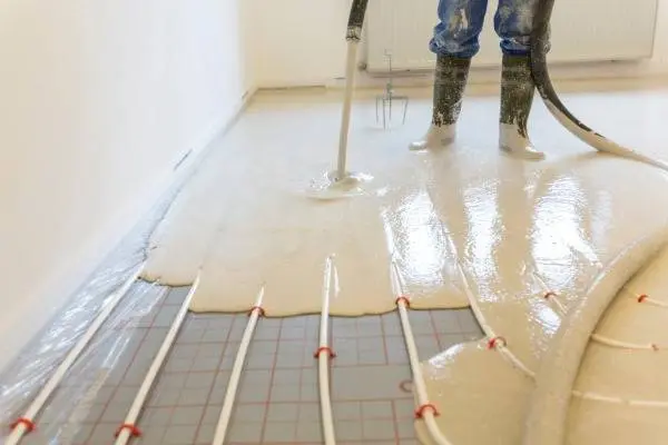 Fußbodenheizung Sanierung in Wiener Wohnung Fußbodenheizung Sanierung in Wiener Wohnung