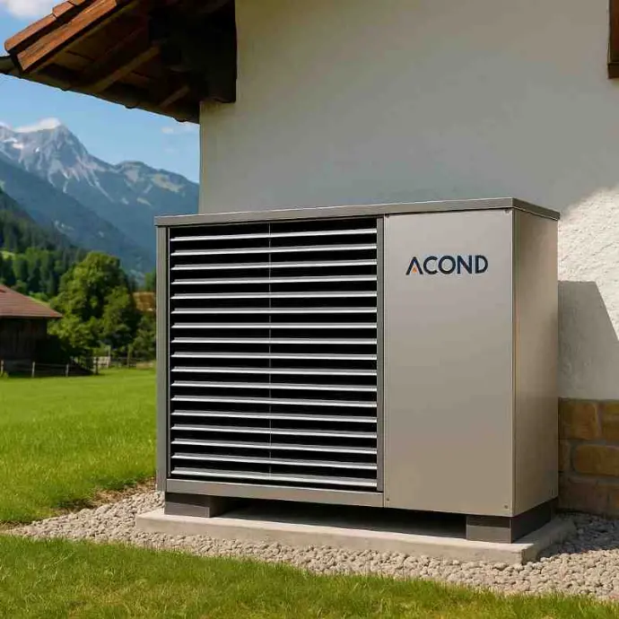 Wärmepumpe in Wien von Acond Wärmepumpe in Wien von Acond