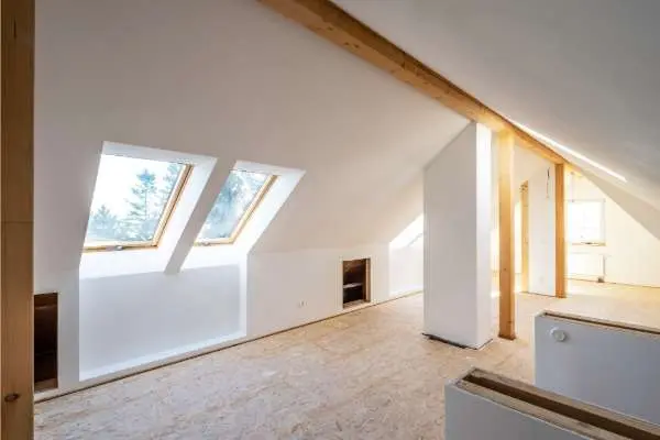 Innenausbau in Wiener Zweifamilienhaus in Döbling